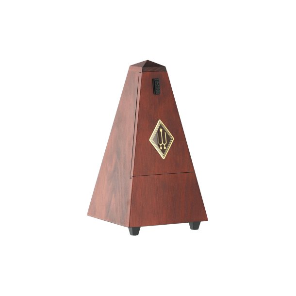 Wittner Metronome 811M Mahogni Mat w/bell